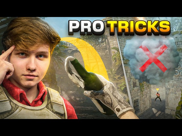 50 CS2 Tricks Pros Use That 99% of Players Don’t Know