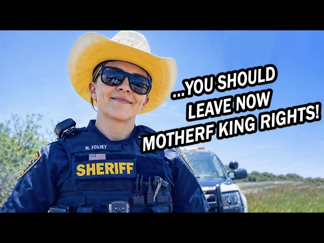 Female Cop Gets SHUT DOWN in Seconds—She Never Saw It Coming! | 1st Amendment Audit
