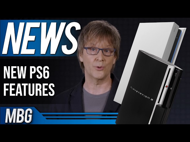 New PS6 Features Revealed, PS6 PS3 Backwards Compatibility, Xbox Wants to "Strengthen" The Console