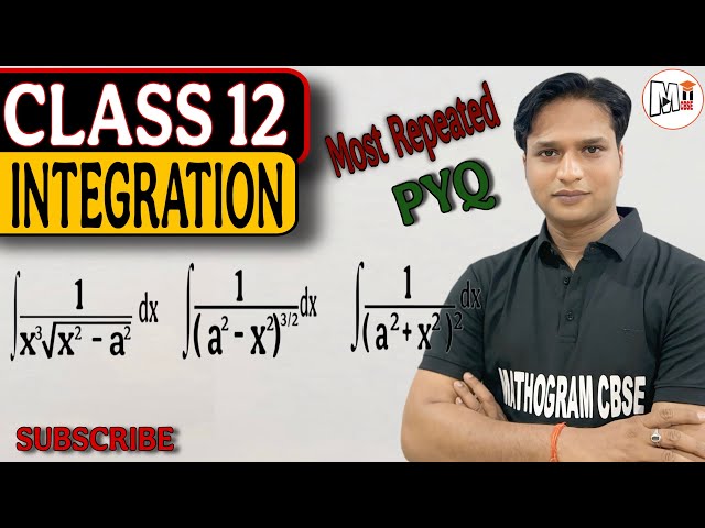 Most Repeated PYQ Of Integration || Integration by Substituting Method | Integrals Class 12 CBSE 