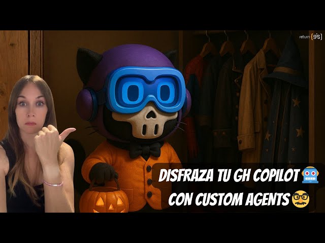 ¡GitHub Copilot se vuelve personalizable! Custom Agents explicados ⚙️🤯