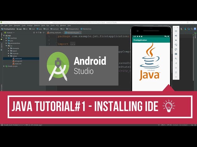 Installing Java IDE: Java Tutorial #1 [Tagalog] (2019)