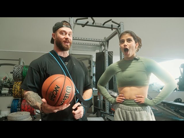 BODYBUILDING LEG WORKOUT WITH SARA SAFFARI