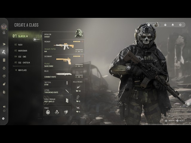 FIRST LOOK: Modern Warfare 4 Main Menu Showcase, Classic UI, & MORE!