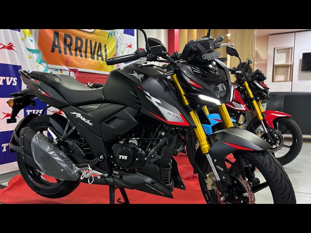 New TVS Apache RTR 160 4V 2025 Model Detailed Review