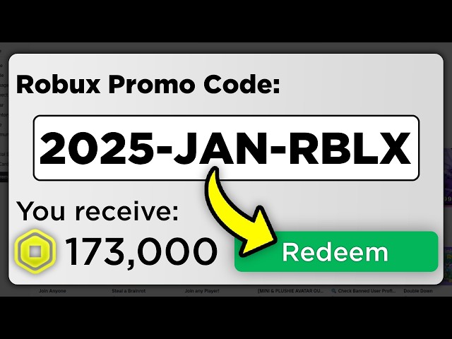 This *SECRET* Promo Code Gives FREE ROBUX! (Roblox April 2026)