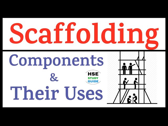 Scaffolding Components & Their Uses | Components of Scaffolding | Scaffolding | Scaffolding Material