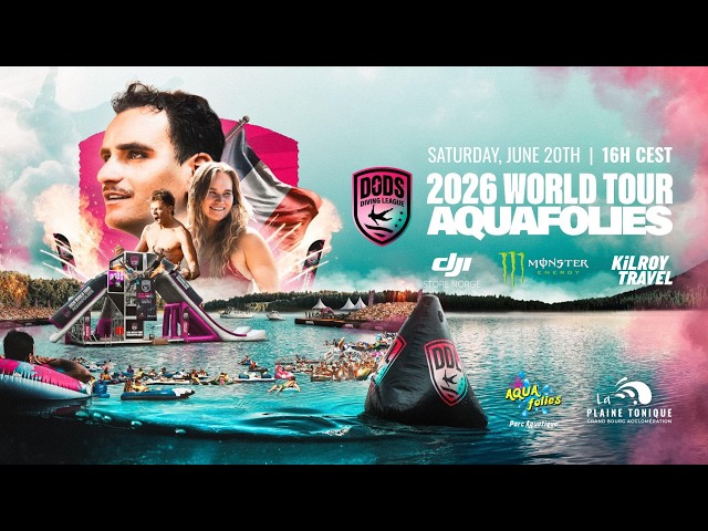 DDL World Tour France 2026 | Livestream 