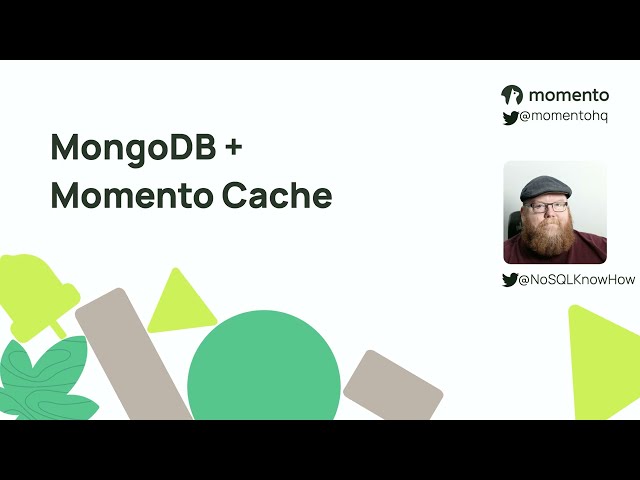 How to Use Momento Cache with MongoDB