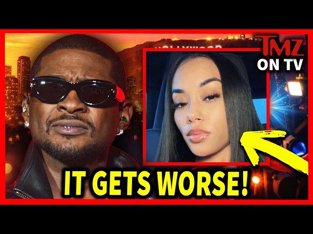 Usher Drama EXPLODES...Red ALERT?! | TMZ TV Ep 7/29/26