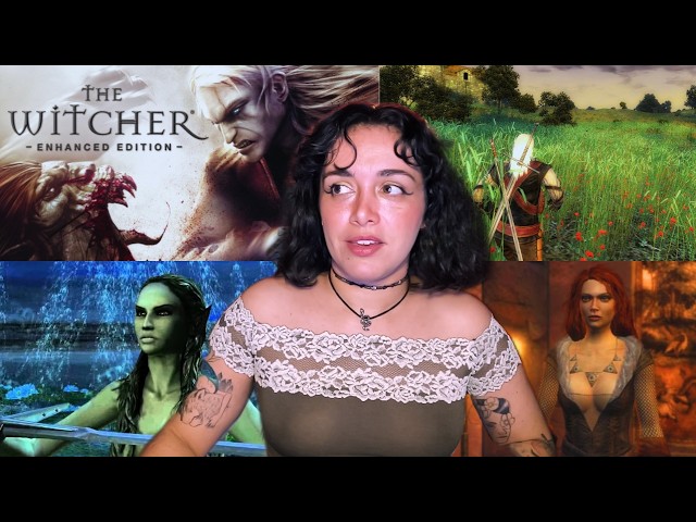 The Witcher 1 is a Special Game