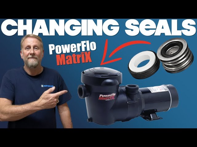 How to Change Seals on a Hayward PowerFlo Matrix Pool Pump!