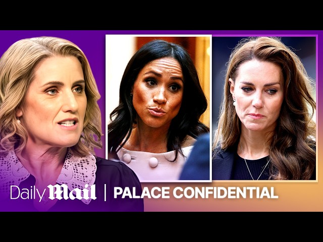 Why Meghan Markle was 'FURIOUS' over Catherine mix-up | Palace Confidential