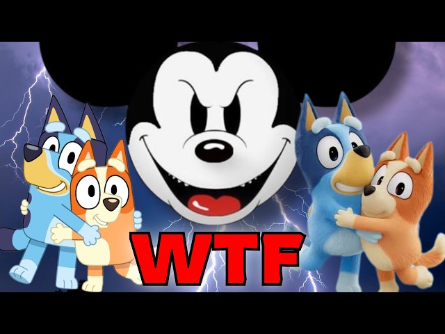 The REAL reason why The Bluey Movie is in 3D!!