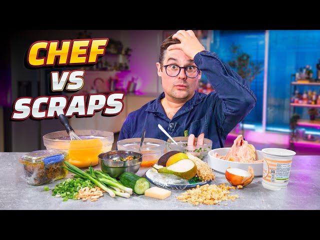 Can a Chef Make Amazing Dishes from Scraps? | Vol.3