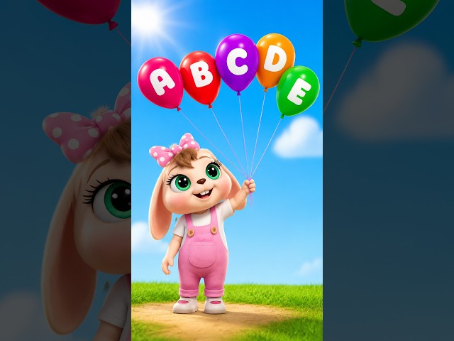 ABC Song With Balloons