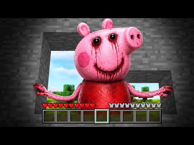 The Return of CURSED Peppa Pig in Minecraft