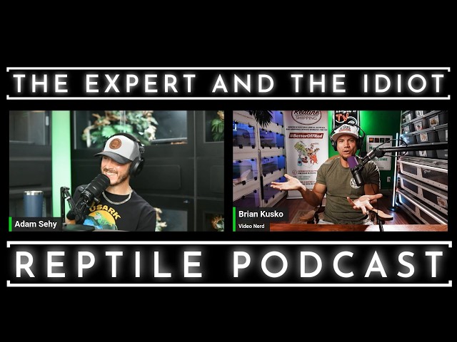 137 - Brian Kusko Reflects on a Life in the Reptile Industry - The Expert and The Idiot