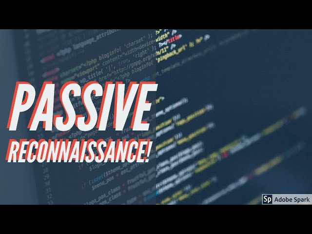 Passive Recon with OSRF!(Gather emails,accounts...etc)