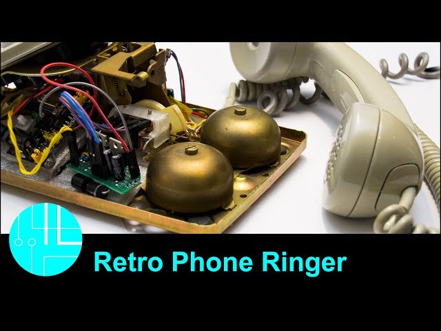 Getting Old Rotary Phone To Ring (Arduino project)