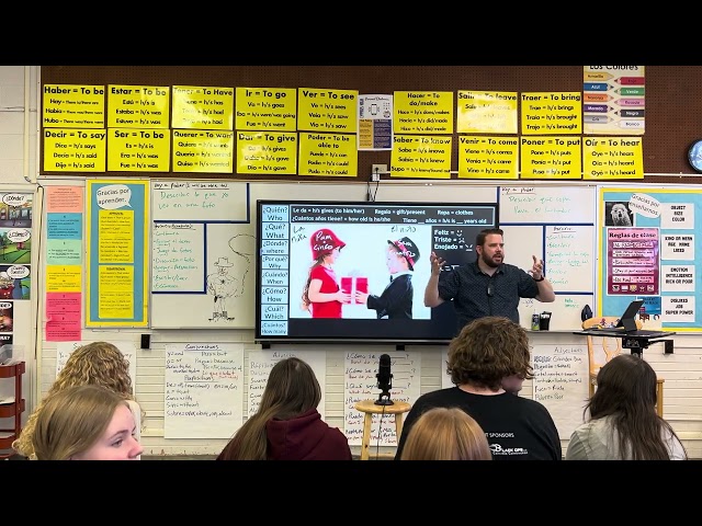 Spanish 1 - picture talk