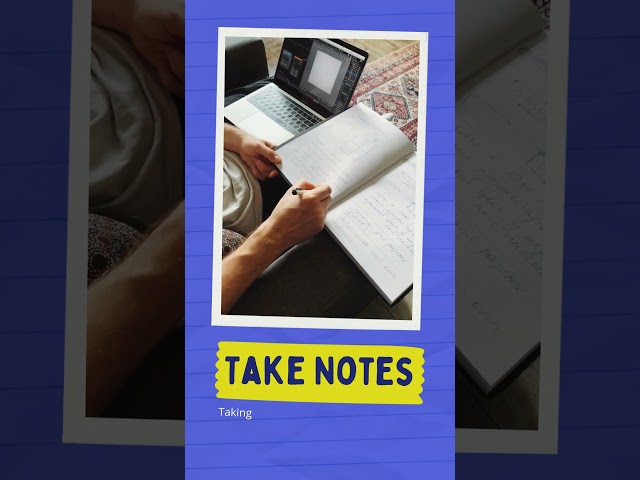 Study tips     📖📖