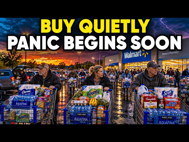 13 Walmart Items Preppers Are Quietly Buying Before October 5 (All Under $2!)