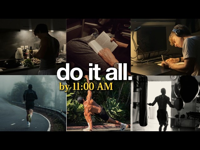 HOW TO MAKE TIME FOR EVERYTHING (seriously) - staying productive, time management, planning tips
