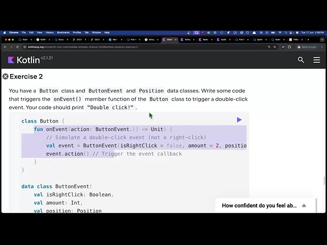Kotlin Lambda Receiver Function English