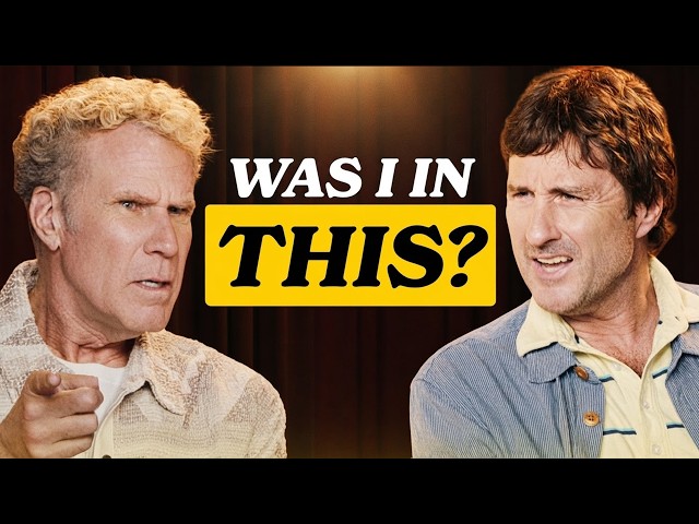 Will Ferrell & Luke Wilson Play ‘Was I In This Movie?’