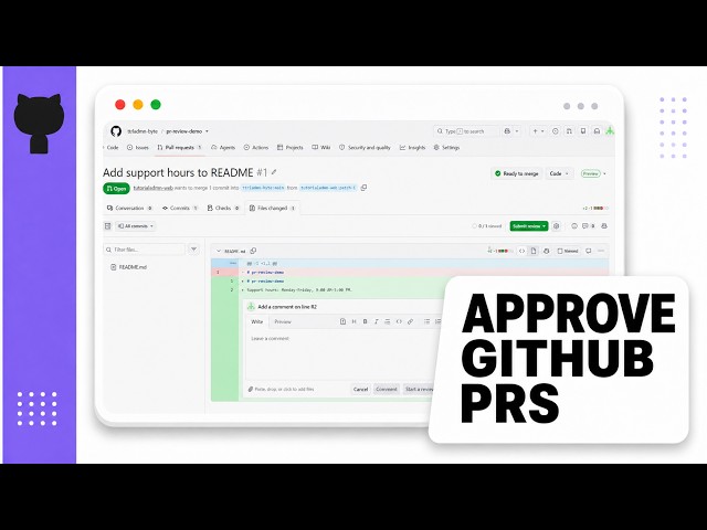 How to Approve a Pull Request on GitHub (Catch Problems Early)