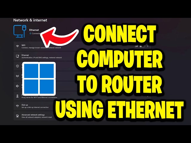 How To Connect Computer To Router Using Ethernet Cable - Full Guide