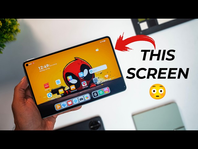 Tiny Tablet, Gorgeous OLED - Huawei MatePad Mini