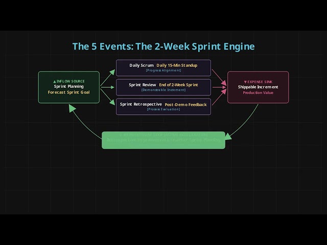 Scrum Framework Overview: Roles, Events, Artifacts