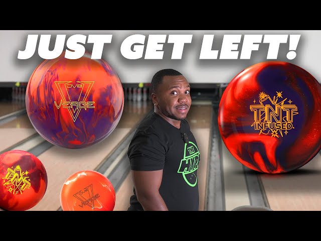 Get Left Immediately! | Roto Grip TNT Infused | DV8 Verge Hybrid