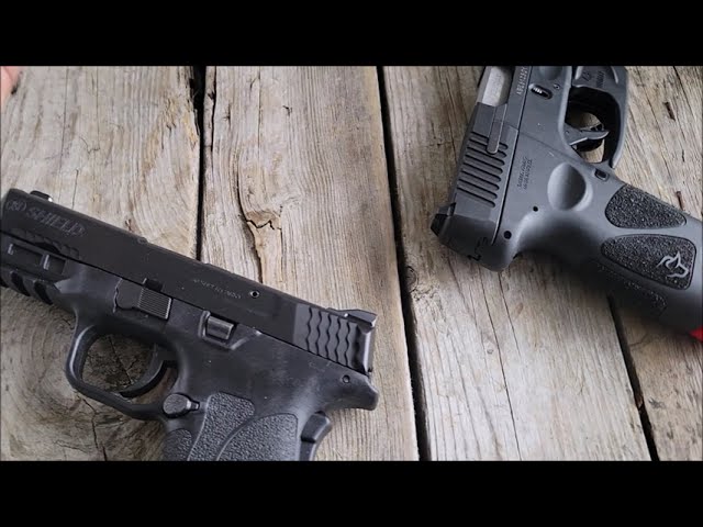 30 SC VS 380 VS 9mm