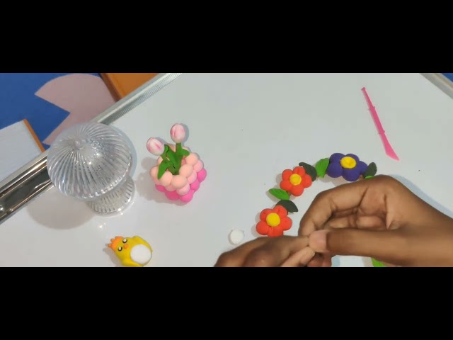 #SuperClay #DIYCrafts #ClayArt #Handmade #CraftTutorial #FlowerWreath