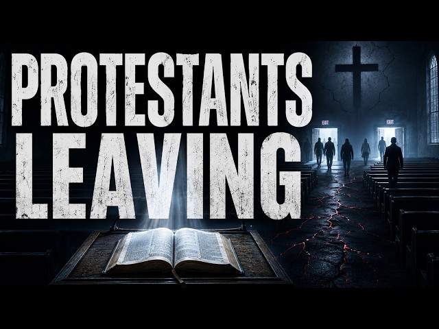 Protestants Are Quietly Abandoning Their Churches — Here’s Why