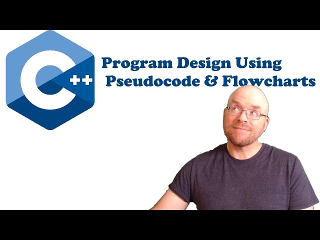 C++ Tutorial: Simple program design example using pseudocode and flowcharts