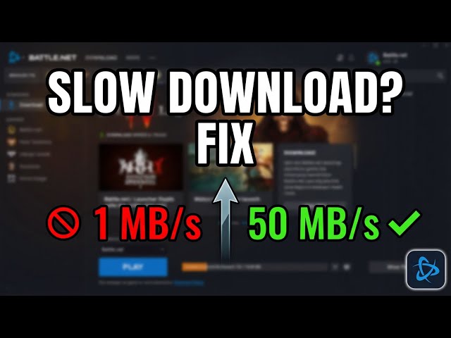 How to Fix Slow Battle.net Download Speed (PC) . Increase Battle.net Download Speed Fast