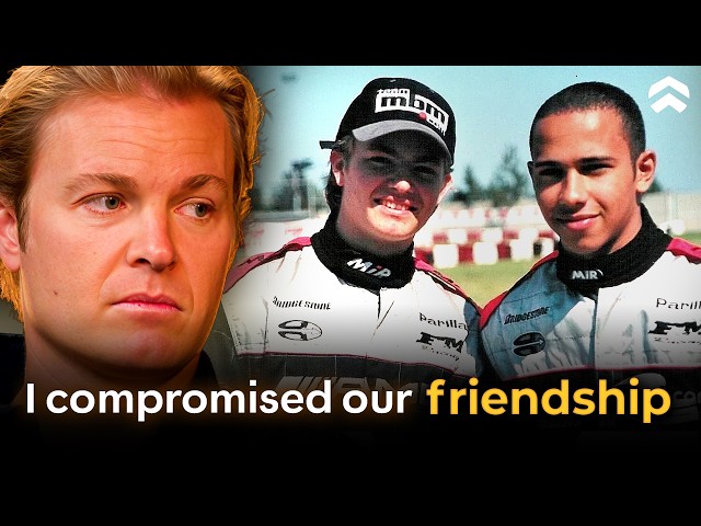 F1’s Heartbreaking Rivalry | Nico Rosberg on Hamilton