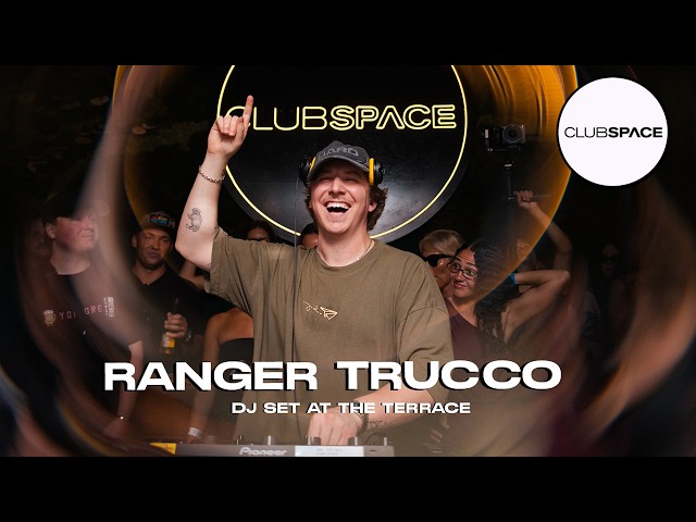 RANGER TRUCCO dj set at The Terrace Miami    @OfficialClubSpace