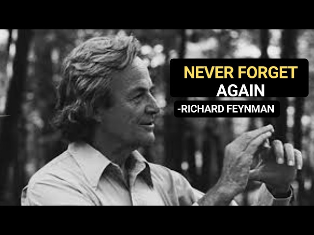 The Hidden Formula to Remember Forever | Richard Feynman