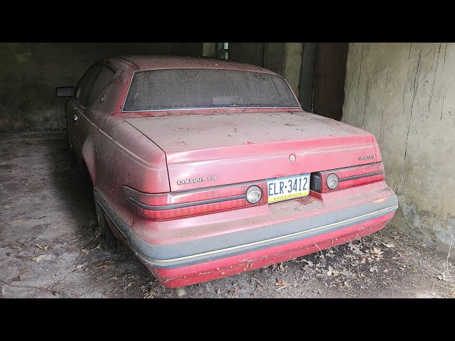 1987 Mercury Cougar FOR SALE Tour $1500 obo - Sitting For 20+ years
