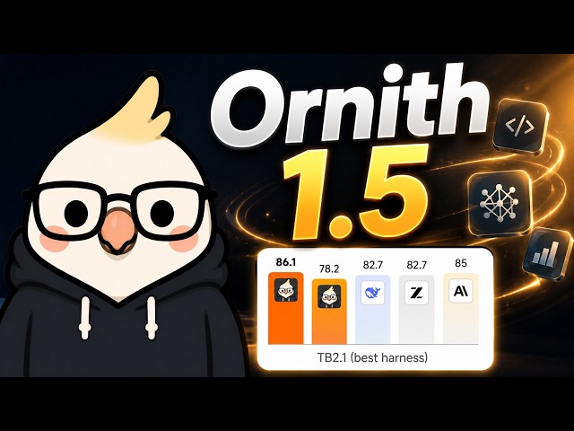 Ornith 1.5 (FR*EE) — The AI Agent That Trains Itself & BEATS Opus 4.8 & GLM 5.2! 🤯