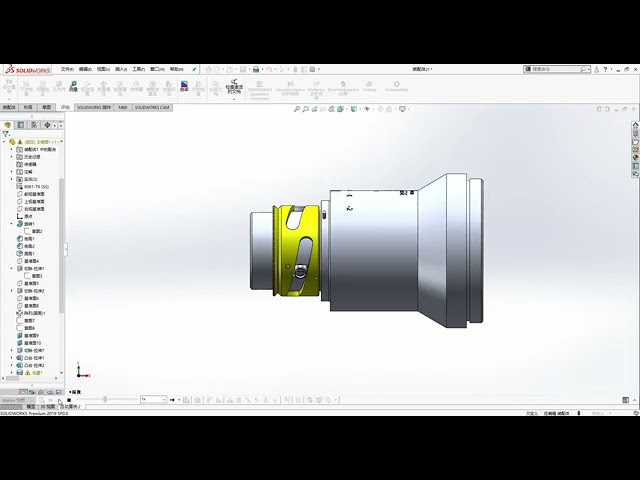 UV laser beam expanders