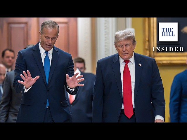 Thune pushes back as Trump grows impatient with Senate | THE HILL EDITOR'S CALL
