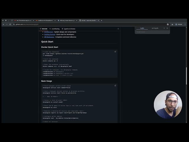 Starting the first use of honeypot with AI in practice