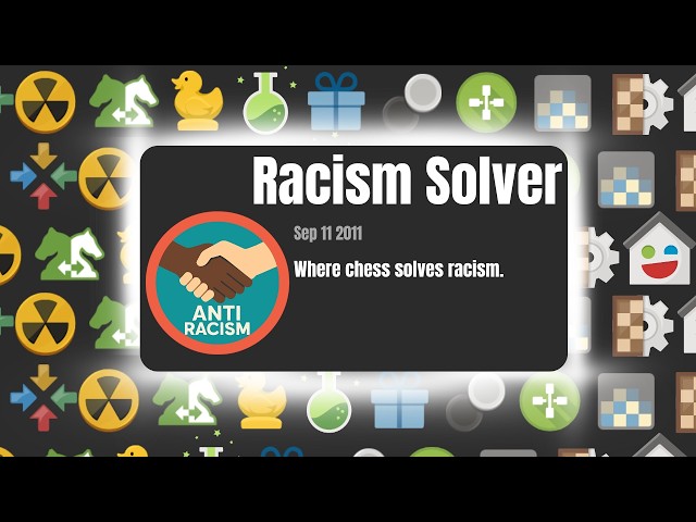 I Made a New Chess Variant (Solved racism)