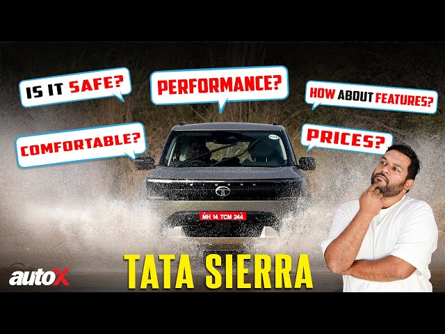 Tata Sierra Review — Is This The Best Family SUV In India? | autoX